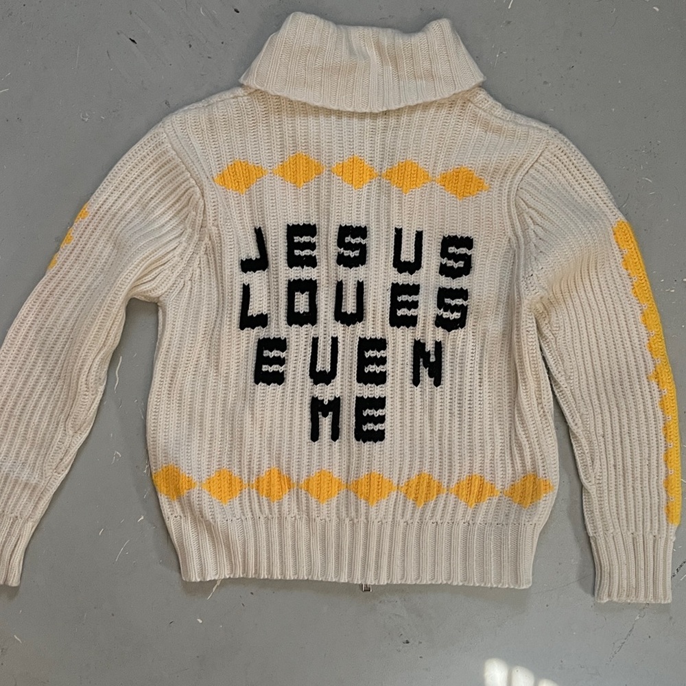 Dsquared2 Zip Cardigan Sweater - Picture 6 of 7